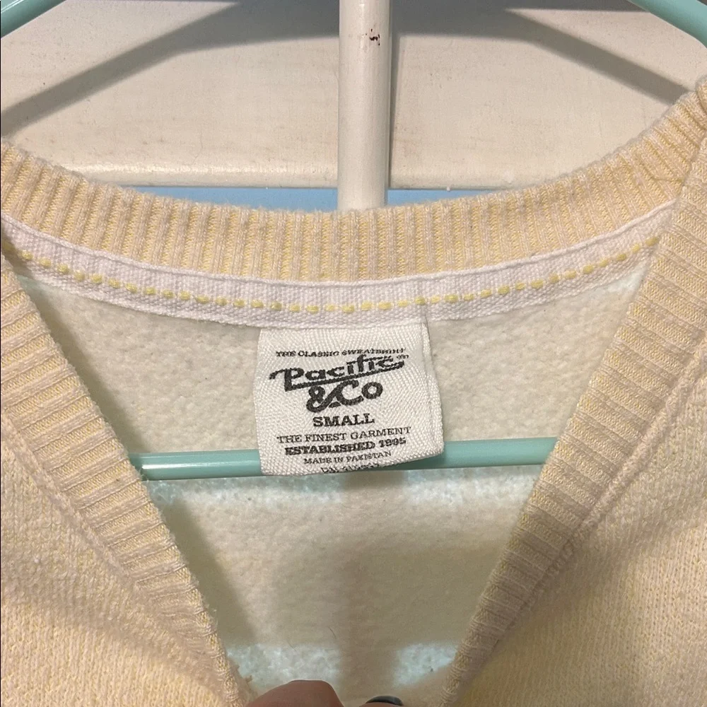 Coronado California Cream Sweatshirt - Picture 2 of 5